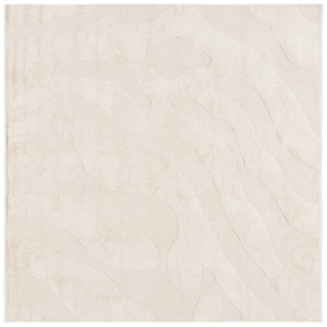 Safavieh Easy Care Hand-woven Contemporary Runner Rug Crafted In India, Eco-friendly Design For Modern Spaces Ivory Recyclyed Cotton Pile Ecr219a-8