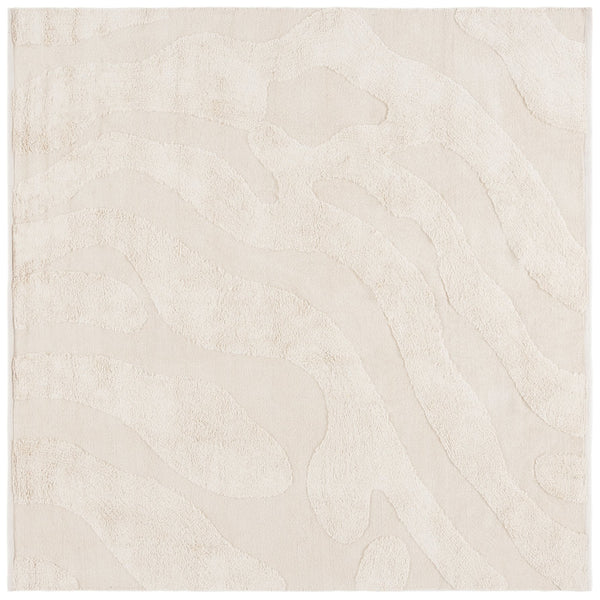 Safavieh Easy Care Hand-woven Contemporary Runner Rug Crafted In India, Eco-friendly Design For Modern Spaces Ivory Recyclyed Cotton Pile Ecr219a-8