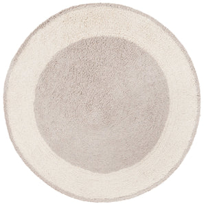 Safavieh Easy Care Artisan-crafted Area Rug - Sustainable Recycled Cotton, Hand-tufted Elegance For Home Ivory ,Beige Recycled Cotton Ecr220b-6r