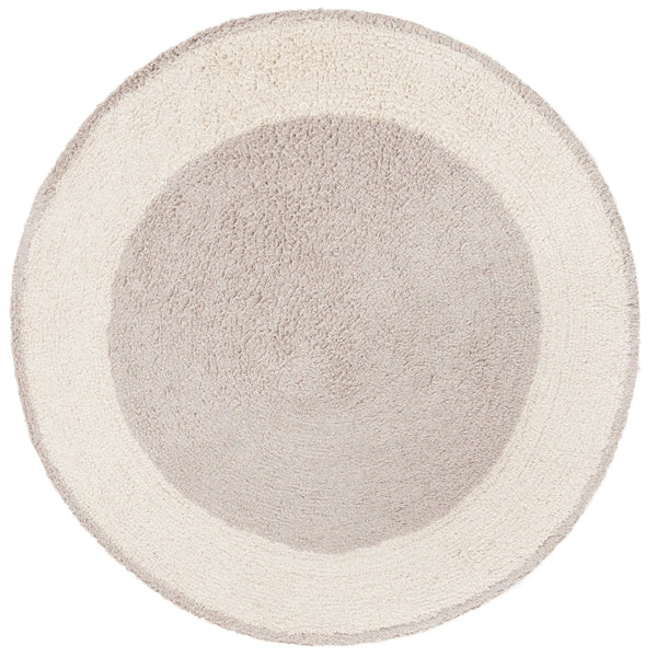 Safavieh Easy Care Artisan-crafted Area Rug - Sustainable Recycled Cotton, Hand-tufted Elegance For Home Ivory ,Beige Recycled Cotton Ecr220b-6r