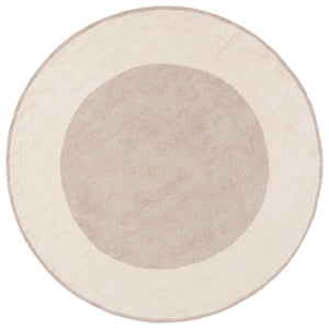 Safavieh Easy Care Artisan-crafted Area Rug - Sustainable Recycled Cotton, Hand-tufted Elegance For Home Ivory ,Beige Recycled Cotton Ecr220b-6r