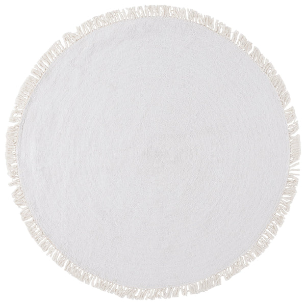 Safavieh Easy Care Premium Hand-tufted Area Rug: Eco-friendly Comfort And Timeless Design For Your Home Ivory Recycled Cotton Ecr221a-4r
