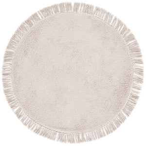 Safavieh Easy Care Premium Hand-tufted Area Rug: Eco-friendly Comfort And Timeless Design For Your Home Beige Recycled Cotton Ecr221b-3r