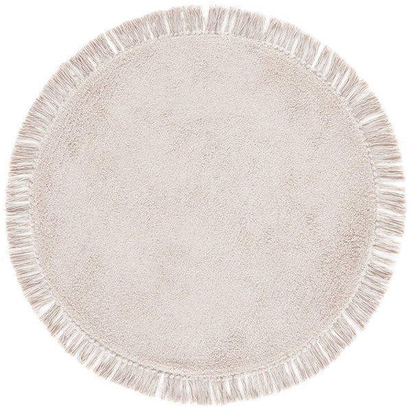 Safavieh Easy Care Premium Hand-tufted Area Rug: Eco-friendly Comfort And Timeless Design For Your Home Beige Recycled Cotton Ecr221b-3r