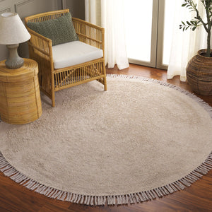 Safavieh Easy Care Premium Hand-tufted Area Rug: Eco-friendly Comfort And Timeless Design For Your Home Beige Recycled Cotton Ecr221b-3r