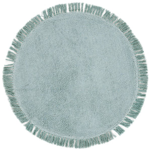 Safavieh Easy Care Premium Hand-tufted Area Rug: Eco-friendly Comfort And Timeless Design For Your Home Turquoise Recycled Cotton Ecr221k-6r