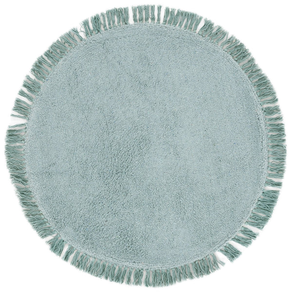 Safavieh Easy Care Premium Hand-tufted Area Rug: Eco-friendly Comfort And Timeless Design For Your Home Turquoise Recycled Cotton Ecr221k-6r