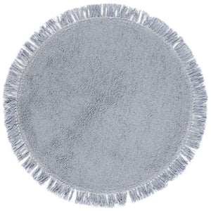 Safavieh Easy Care Premium Hand-tufted Area Rug: Eco-friendly Comfort And Timeless Design For Your Home Blue Recycled Cotton Ecr221m-4r