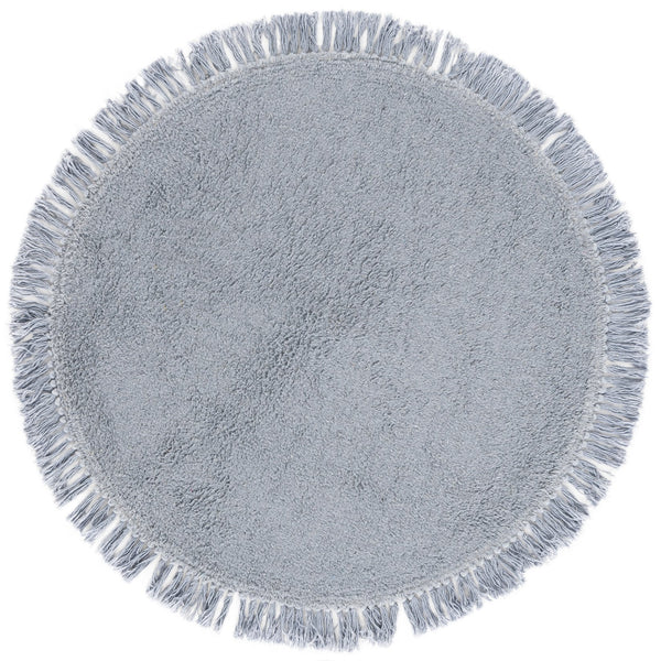Safavieh Easy Care Premium Hand-tufted Area Rug: Eco-friendly Comfort And Timeless Design For Your Home Blue Recycled Cotton Ecr221m-4r