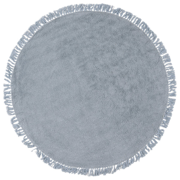 Safavieh Easy Care Premium Hand-tufted Area Rug: Eco-friendly Comfort And Timeless Design For Your Home Blue Recycled Cotton Ecr221m-4r
