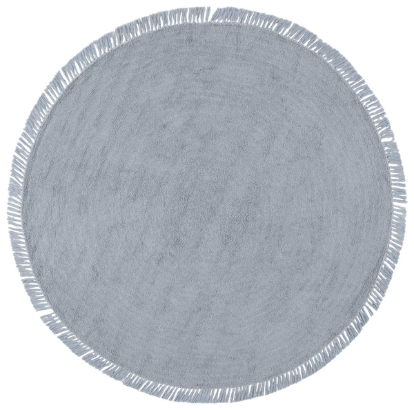 Safavieh Easy Care Premium Hand-tufted Area Rug: Eco-friendly Comfort And Timeless Design For Your Home Blue Recycled Cotton Ecr221m-4r