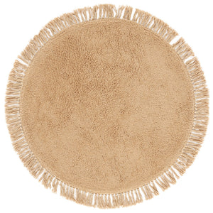 Safavieh Easy Care Premium Hand-tufted Area Rug: Eco-friendly Comfort And Timeless Design For Your Home Light Brown Recycled Cotton Ecr221t-3r