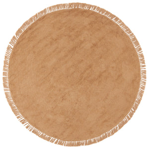 Safavieh Easy Care Premium Hand-tufted Area Rug: Eco-friendly Comfort And Timeless Design For Your Home Light Brown Recycled Cotton Ecr221t-3r