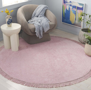 Safavieh Easy Care Premium Hand-tufted Area Rug: Eco-friendly Comfort And Timeless Design For Your Home Rose Recycled Cotton Ecr221u-4r