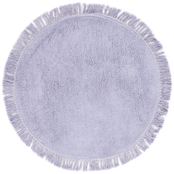 Safavieh Easy Care Premium Hand-tufted Area Rug: Eco-friendly Comfort And Timeless Design For Your Home Lilac Recycled Cotton Ecr221v-5r