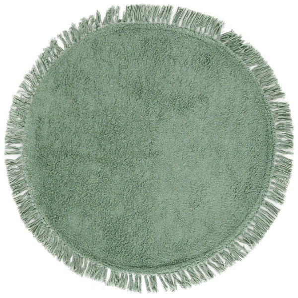 Safavieh Easy Care Premium Hand-tufted Area Rug: Eco-friendly Comfort And Timeless Design For Your Home Green Recycled Cotton Ecr221y-3r