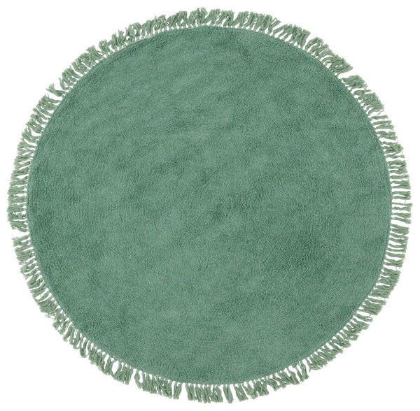 Safavieh Easy Care Premium Hand-tufted Area Rug: Eco-friendly Comfort And Timeless Design For Your Home Green Recycled Cotton Ecr221y-3r