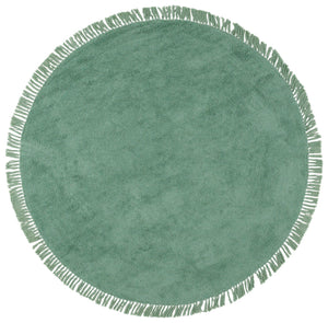 Safavieh Easy Care Premium Hand-tufted Area Rug: Eco-friendly Comfort And Timeless Design For Your Home Green Recycled Cotton Ecr221y-3r