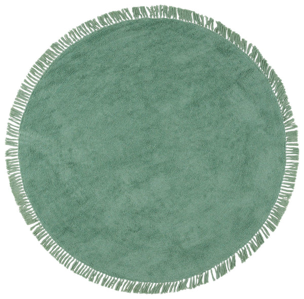 Safavieh Easy Care Premium Hand-tufted Area Rug: Eco-friendly Comfort And Timeless Design For Your Home Green Recycled Cotton Ecr221y-3r