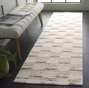 Safavieh Easy Care Hand-tufted Area Rug In Recycled Cotton For Eco-friendly Home Decor And Style Ivory Recycled Cotton Ecr222a-6