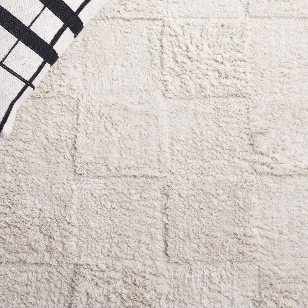 Safavieh Easy Care Hand-tufted Area Rug In Recycled Cotton For Eco-friendly Home Decor And Style Ivory Recycled Cotton Ecr222a-6