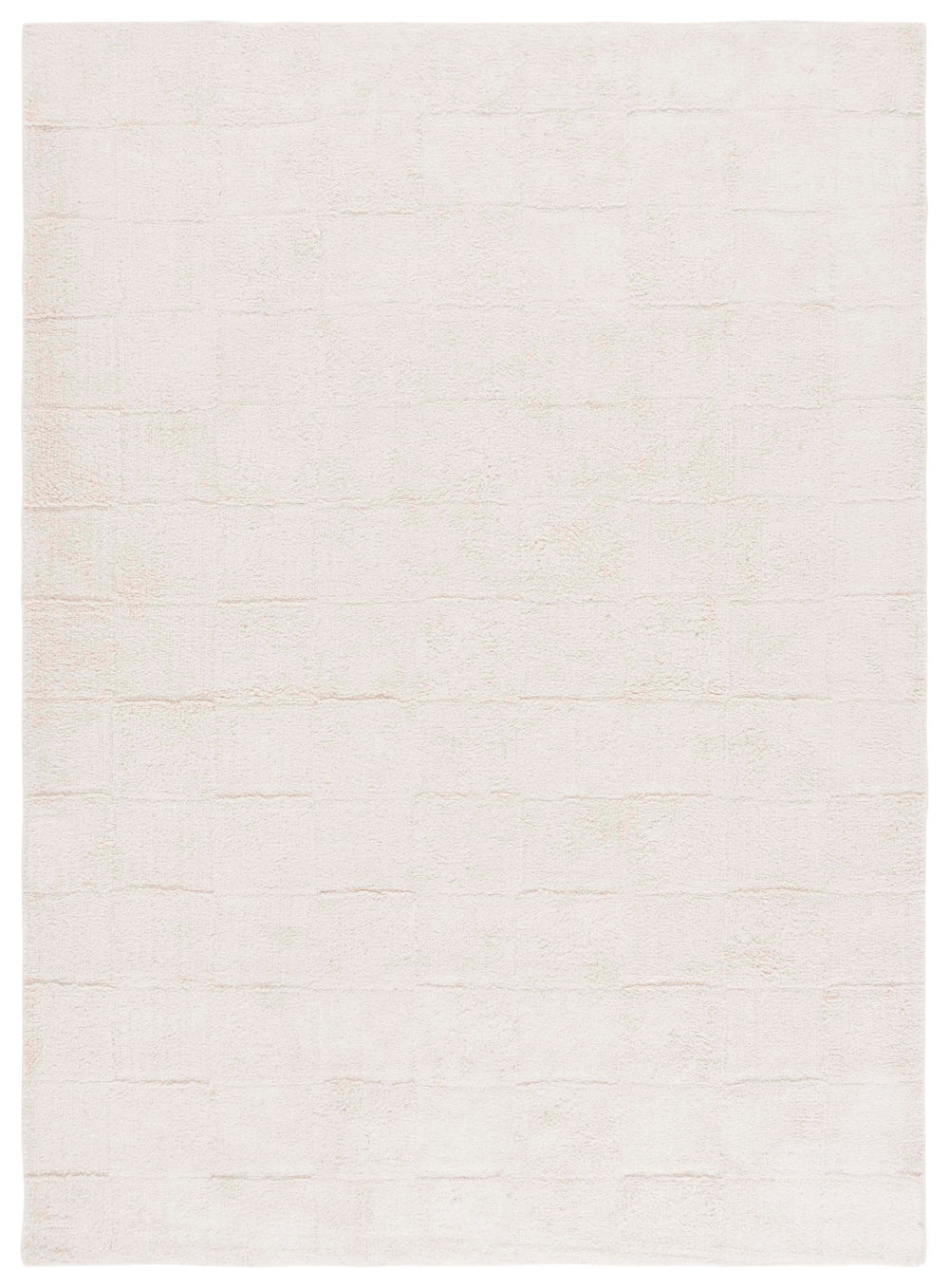 Safavieh Easy Care Hand-tufted Area Rug In Recycled Cotton For Eco-friendly Home Decor And Style Ivory Recycled Cotton Ecr222a-6