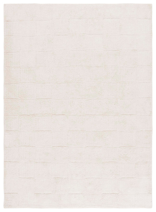 Safavieh Easy Care Hand-tufted Area Rug In Recycled Cotton For Eco-friendly Home Decor And Style Ivory Recycled Cotton Ecr222a-6