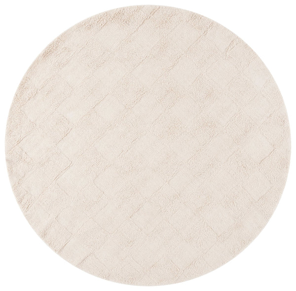 Safavieh Easy Care Hand-tufted Area Rug In Recycled Cotton For Eco-friendly Home Decor And Style Ivory Recycled Cotton Ecr222a-6