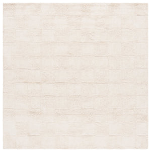 Safavieh Easy Care Hand-tufted Area Rug In Recycled Cotton For Eco-friendly Home Decor And Style Ivory Recycled Cotton Ecr222a-6