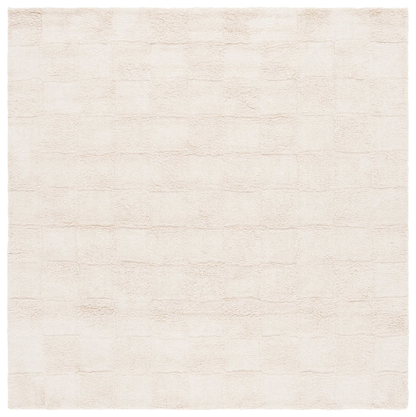 Safavieh Easy Care Hand-tufted Area Rug In Recycled Cotton For Eco-friendly Home Decor And Style Ivory Recycled Cotton Ecr222a-6