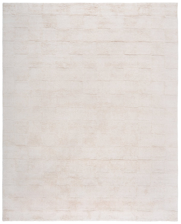 Safavieh Easy Care Hand-tufted Area Rug In Recycled Cotton For Eco-friendly Home Decor And Style Ivory Recycled Cotton Ecr222a-6