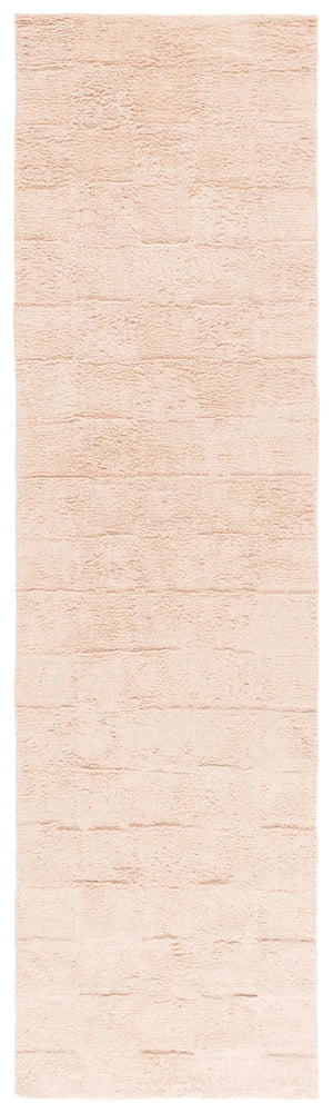 Safavieh Easy Care Hand-tufted Area Rug In Recycled Cotton For Eco-friendly Home Decor And Style Beige Recycled Cotton Ecr222b-3