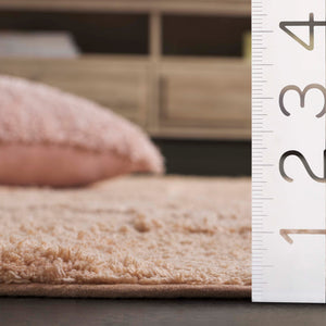 Safavieh Easy Care Hand-tufted Area Rug In Recycled Cotton For Eco-friendly Home Decor And Style Beige Recycled Cotton Ecr222b-3