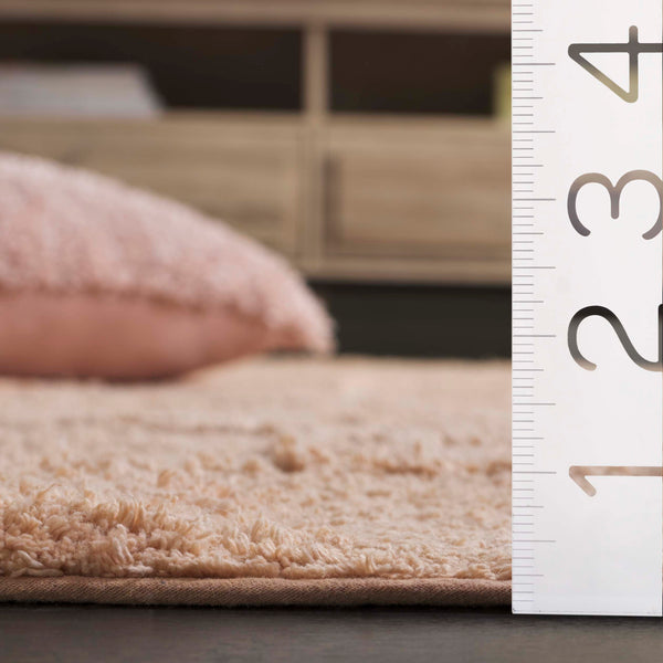 Safavieh Easy Care Hand-tufted Area Rug In Recycled Cotton For Eco-friendly Home Decor And Style Beige Recycled Cotton Ecr222b-3