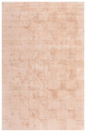 Safavieh Easy Care Hand-tufted Area Rug In Recycled Cotton For Eco-friendly Home Decor And Style Beige Recycled Cotton Ecr222b-3