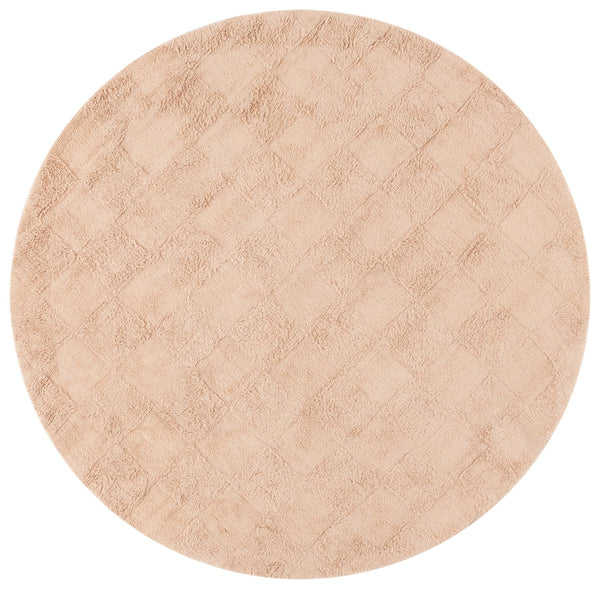 Safavieh Easy Care Hand-tufted Area Rug In Recycled Cotton For Eco-friendly Home Decor And Style Beige Recycled Cotton Ecr222b-3