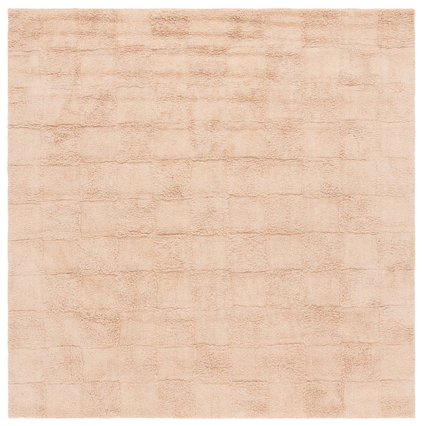 Safavieh Easy Care Hand-tufted Area Rug In Recycled Cotton For Eco-friendly Home Decor And Style Beige Recycled Cotton Ecr222b-3