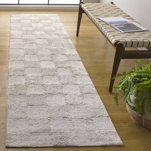 Safavieh Easy Care Hand-tufted Area Rug In Recycled Cotton For Eco-friendly Home Decor And Style Grey Recycled Cotton Ecr222f-5