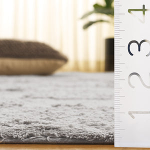 Safavieh Easy Care Hand-tufted Area Rug In Recycled Cotton For Eco-friendly Home Decor And Style Grey Recycled Cotton Ecr222f-5