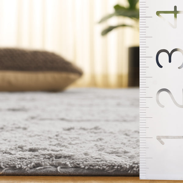 Safavieh Easy Care Hand-tufted Area Rug In Recycled Cotton For Eco-friendly Home Decor And Style Grey Recycled Cotton Ecr222f-5