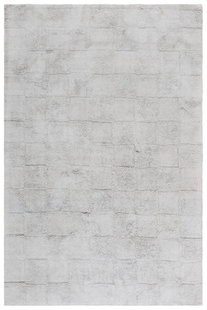 Safavieh Easy Care Hand-tufted Area Rug In Recycled Cotton For Eco-friendly Home Decor And Style Grey Recycled Cotton Ecr222f-5