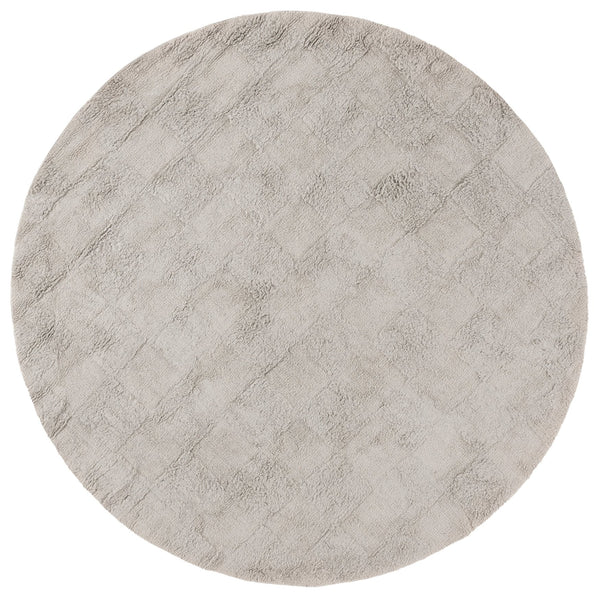 Safavieh Easy Care Hand-tufted Area Rug In Recycled Cotton For Eco-friendly Home Decor And Style Grey Recycled Cotton Ecr222f-5