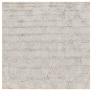 Safavieh Easy Care Hand-tufted Area Rug In Recycled Cotton For Eco-friendly Home Decor And Style Grey Recycled Cotton Ecr222f-5