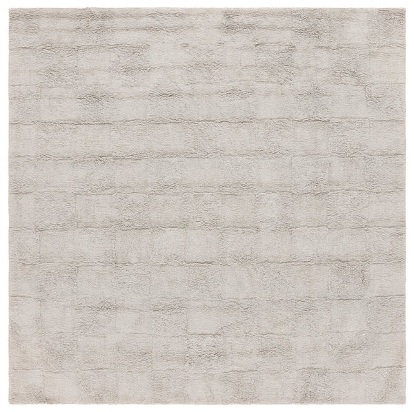 Safavieh Easy Care Hand-tufted Area Rug In Recycled Cotton For Eco-friendly Home Decor And Style Grey Recycled Cotton Ecr222f-5