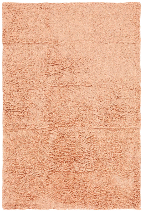 Safavieh Easy Care Hand-tufted Area Rug In Recycled Cotton For Eco-friendly Home Decor And Style Rust Recycled Cotton Ecr222p-29