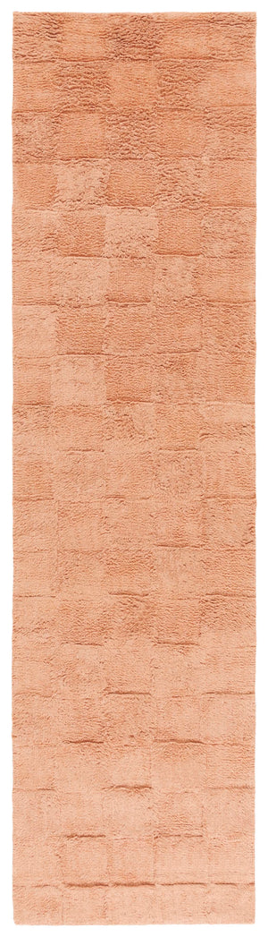 Safavieh Easy Care Hand-tufted Area Rug In Recycled Cotton For Eco-friendly Home Decor And Style Rust Recycled Cotton Ecr222p-29