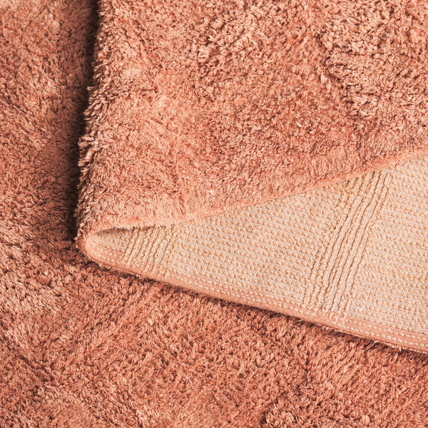 Safavieh Easy Care Hand-tufted Area Rug In Recycled Cotton For Eco-friendly Home Decor And Style Rust Recycled Cotton Ecr222p-29