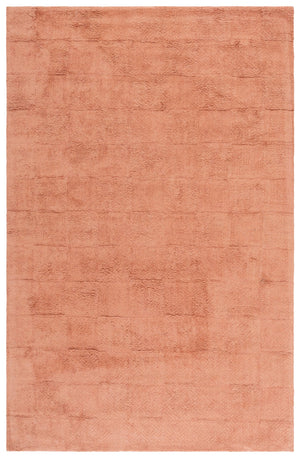 Safavieh Easy Care Hand-tufted Area Rug In Recycled Cotton For Eco-friendly Home Decor And Style Rust Recycled Cotton Ecr222p-29