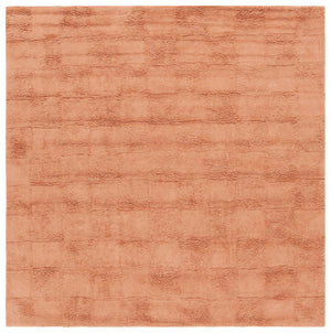 Safavieh Easy Care Hand-tufted Area Rug In Recycled Cotton For Eco-friendly Home Decor And Style Rust Recycled Cotton Ecr222p-29