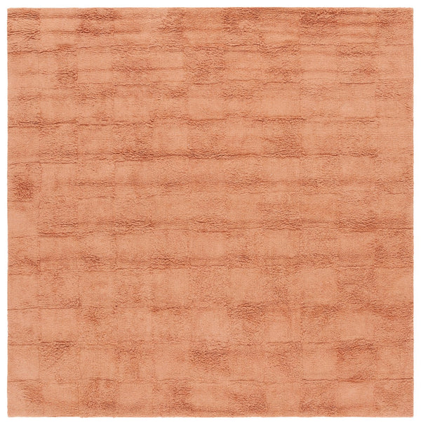 Safavieh Easy Care Hand-tufted Area Rug In Recycled Cotton For Eco-friendly Home Decor And Style Rust Recycled Cotton Ecr222p-29